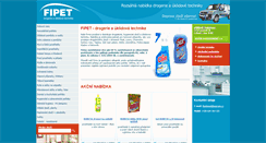 Desktop Screenshot of fipetmost.cz