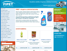 Tablet Screenshot of fipetmost.cz